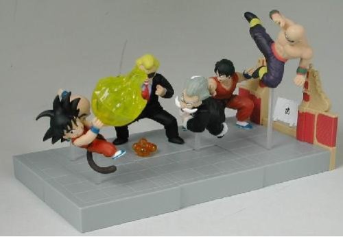 Childrens Toyshop  Toys : Dragonball PVC Figurine Set of 6 (Sealed Case)