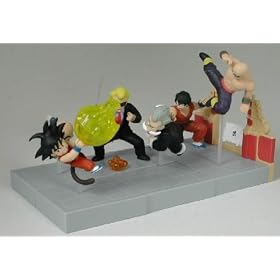 Dragonball PVC Figurine Set of 6 (Sealed Case)