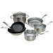 Simply Calphalon Stainless Steel 10-Piece Cookware Set
