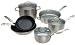 Simply Calphalon Stainless 10-Piece Cookware Set