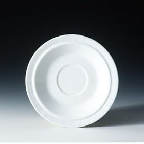 Denby White by Denby Espresso Saucer