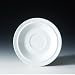 Denby White by Denby Espresso Saucer