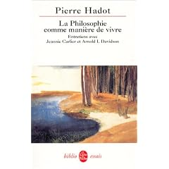 La Philosophie comme mani�re de vivre