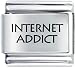 Internet Addict Italian Charms