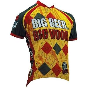 Buy Canari Mens Oaked Bastard Ale Short Sleeve Cycling Jersey by Canari Cyclewear