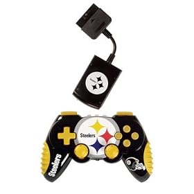 Playstation 2 Pittsburgh Steelers Wireless Game Pad by Mad Catz