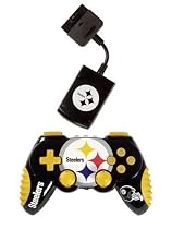 Playstation 2 Pittsburgh Steelers Wireless Game Pad