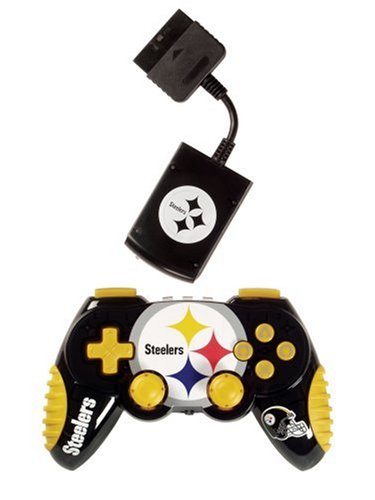 Playstation 2 Pittsburgh Steelers Wireless Game Pad