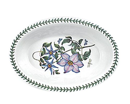 Portmeirion Botanic Garden Medium Oval Baker Portmeirion Botanic Garden Medium Oval Baker