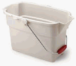 RUBBERMAID INC 2989-00 BISQ 14QT Bisque Bucket
