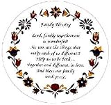 Hex Sign: Family Blessing 8: Family Love and Unity