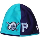 NEW ERA SKULLY SKULL BEANIE HAT CAP PITTSBURGH PIRATES