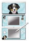 Kamikaze Gear Graphic Skin - Blue Bernese Mountain Dog  Nintendo DS Lite
