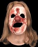 Slip Knot Clown Mask Latex Costume Accessory