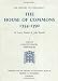 Book The History of Parliament: the House of Commons, 1754-1790 (3 vols) (History of Parliament)