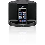 iLive Intelli-set Clock Radio with Dock for iPod (Black)