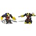 Androidz 2 inch Action Figure 2-Pack - Fire Storm & Drill Slice_s-1