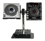 Odyssey LCDJUNIDB L-Eavtion Dual Universal Laptop / Gear Plate Stand With Double Arm Package