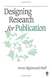 Designing research for publication