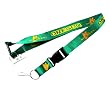 Oregon Ducks Clip Lanyard Keychain Id Ticket