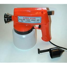 ELECTRIC AIRLESS PAINT SPRAYER by Unknown