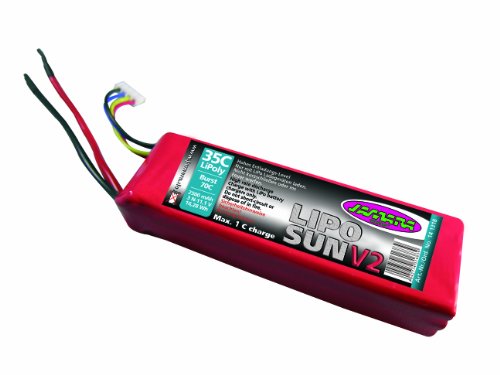 Jamara 141335 - Akkupack LipoSun V2 22,2V 4500 mAh 6N Preisvergleich