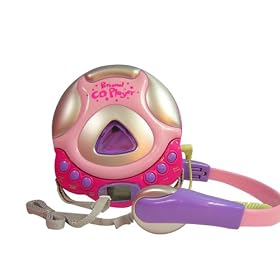 Girls Personal CD Player by Enviro-Mental Toy