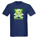 Neptune High Pirates Black T-Shirt California Dark T-Shirt by CafePress