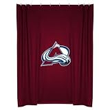 Colorado Avalanche Shower Curtain
