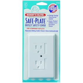 Mommys Helper Safe Plate Electrical Outlet Covers Standard
