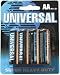 Electronics : UNIVERSAL BATTERY D5930/D5330 Super Heavy-Duty Batteries (AA 4-pk)