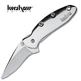 Kershaw Chive Folding Knife Polished Steel