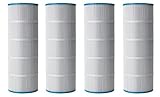 Set of four Filbur FC-1976 Replacement Cartridge for Pentair Clean and Clear Plus 320, Pack of 4 Cartridges (FC-6465)