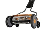 Fiskars 17 Inch StaySharp Plus Reel Mower (6207)