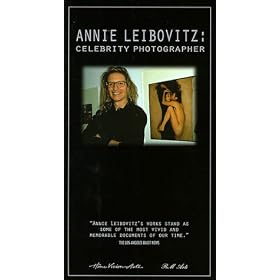 Annie Leibovitz: Celebrity Photographer [VHS]