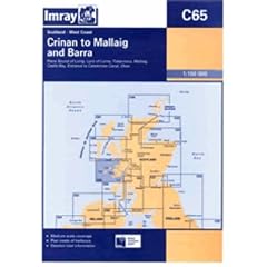 Imray Chart C65: Cinan to Mallaig and Barra (Imray Chart C65)