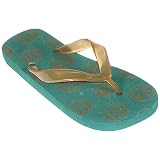 My Team Colorado St. Rams Flip Flops