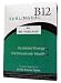 Heaven Sent Naturals Sublingual B12 Vitamin Tables with B6 and Folic Acid, 30-Count Boxes (Pack of 2)