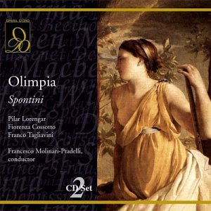 CD-Charts  Music : Spontini: Olympia