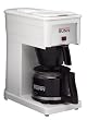 BUNN GRXW Original 10-Cup Home Coffee Brewer, White