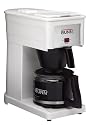 BUNN GRXW Original 10-Cup Home Coffee Brewer, White