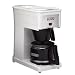 BUNN GRW Velocity Brew 10-Cup Home Coffee Brewer, White