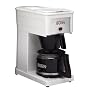 BUNN GRXW Original 10-Cup Home Coffee Brewer, White
