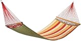 Jobek 25501 Diagonal-Hngematte KARIBIK gesteppt, gestreift in terracotta/rot/natur