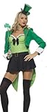 Leg Avenue 2 pc. Clover Leprechaun Costume, Small