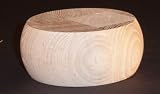 5" x 2-1/4" Ash Bun Furniture Foot [CAPITOL CITY LUMBER]