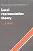 Book Local Representation Theory: Modular Representations as an Introduction to the Local Representation Theory of Finite Groups (Cambridge Studies in Adva