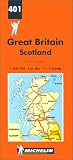 Carte routière : Ecosse, N° 401