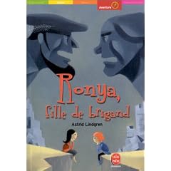 Ronya, fille de brigand