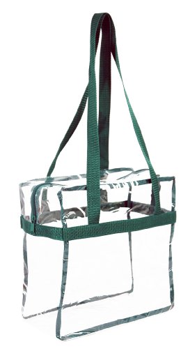 Clear 12 x 12 x 6 NFL Stadium / PGA Approved Tote Bag with 35